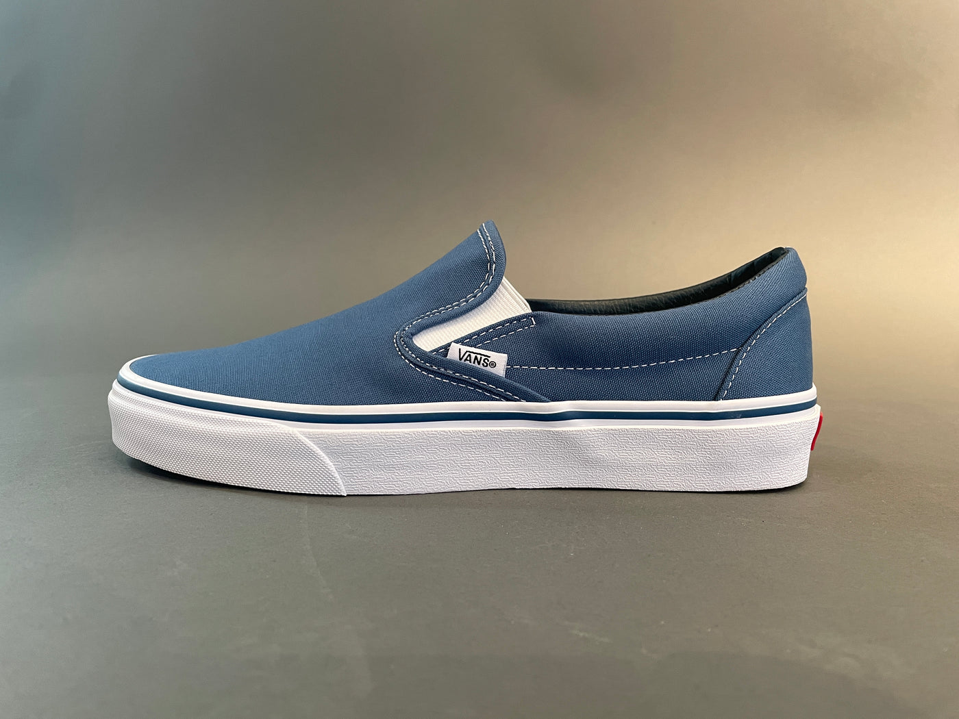 Vans Slip On Classics (Navy) – Milo Snow and Skate