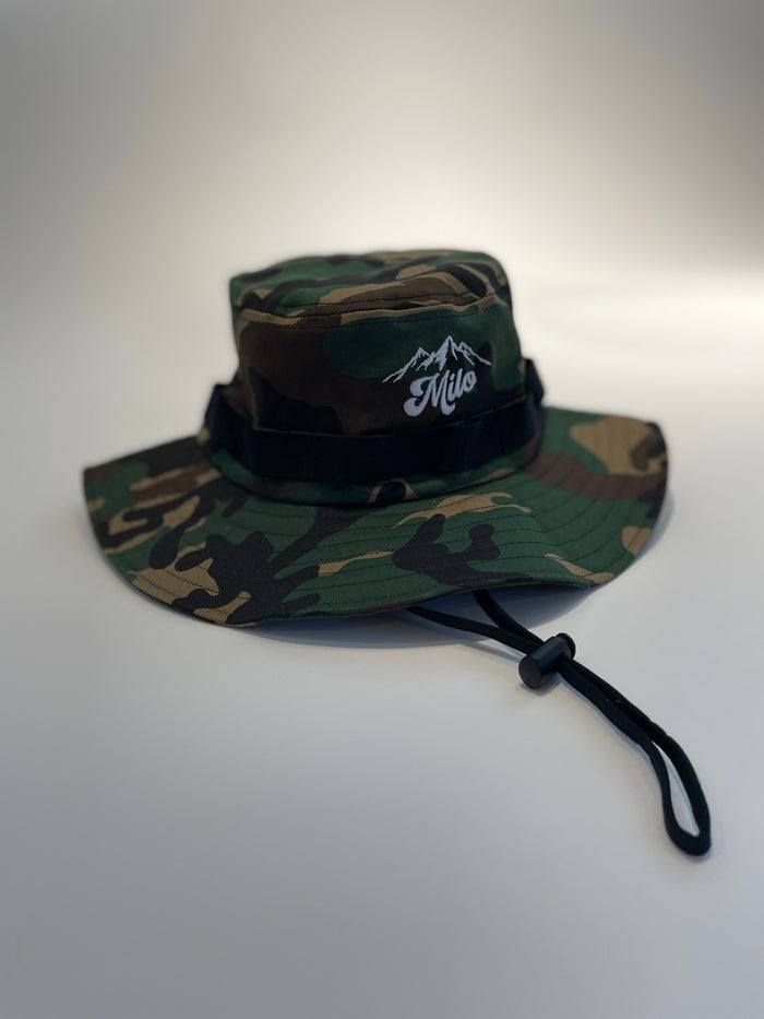 Milo Mountain Boonie Hat (Camo)