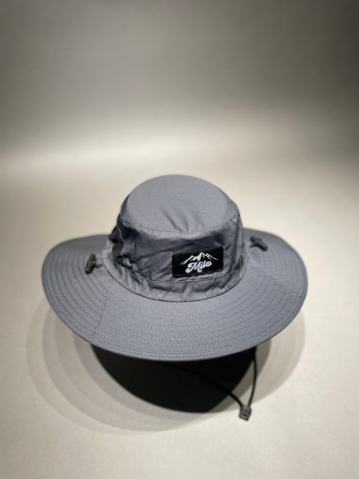 Milo Confluence Boonie Hat (Dark Charcoal)