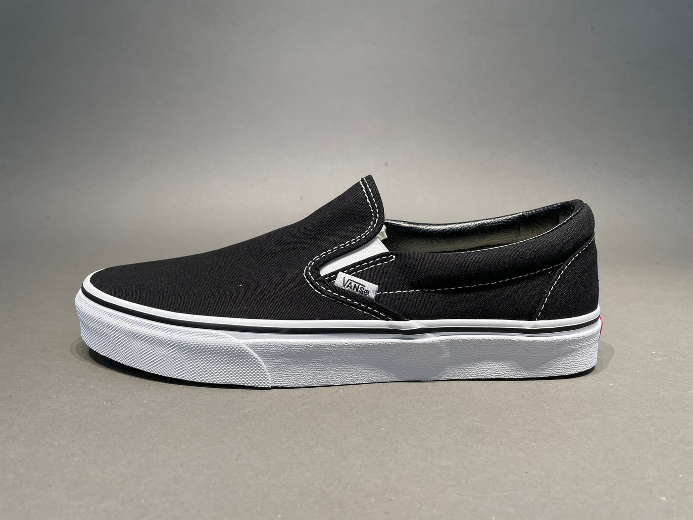 Vans Classic Slip-On black sneakers | ASOS