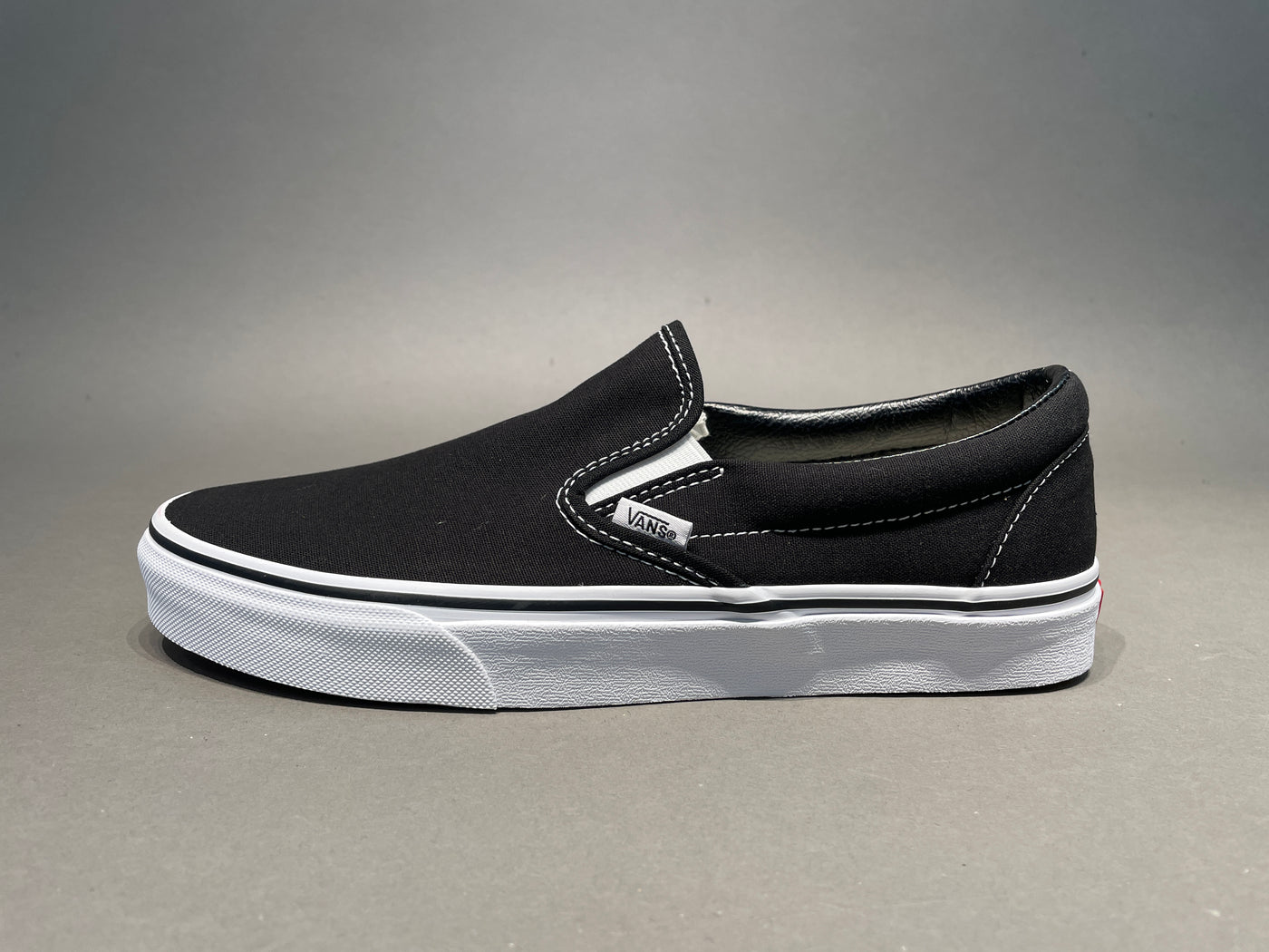 Vans Classic Slip On Black