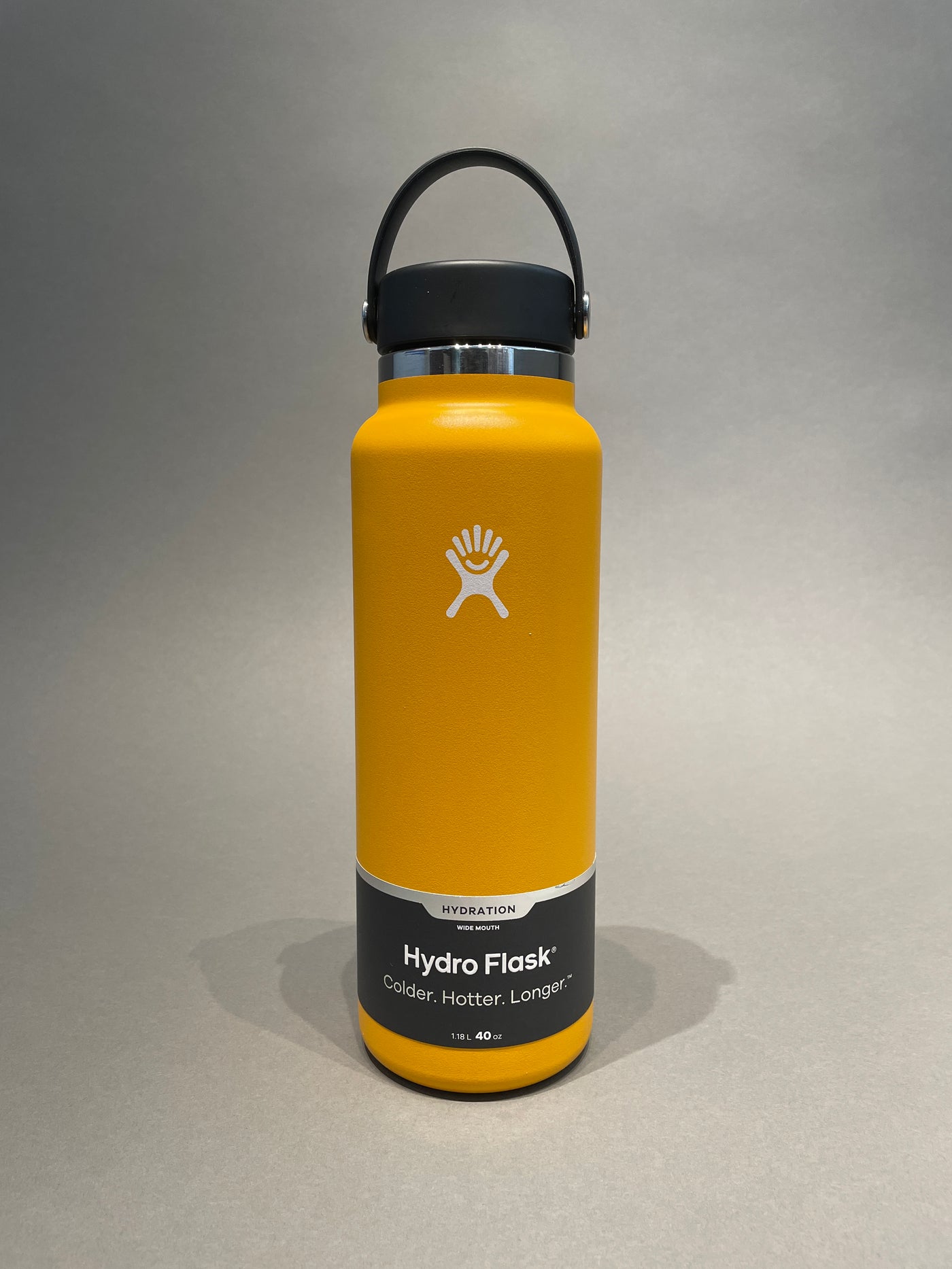 Hydro Flask 40-Ounce Wide Mouth Cap Water Bottle