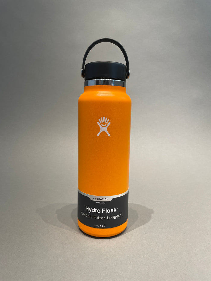 HYDRO FLASK 32 oz HYDRATION WIDE MOUTH - ORANGE, YELLOW OR PINK