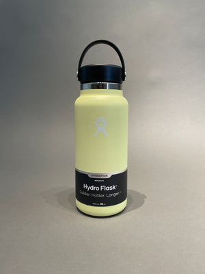 32oz Hydro Flask Light Blue (1.0 Design) Wide Mouth Straw Lid, Flex Lid  Water…