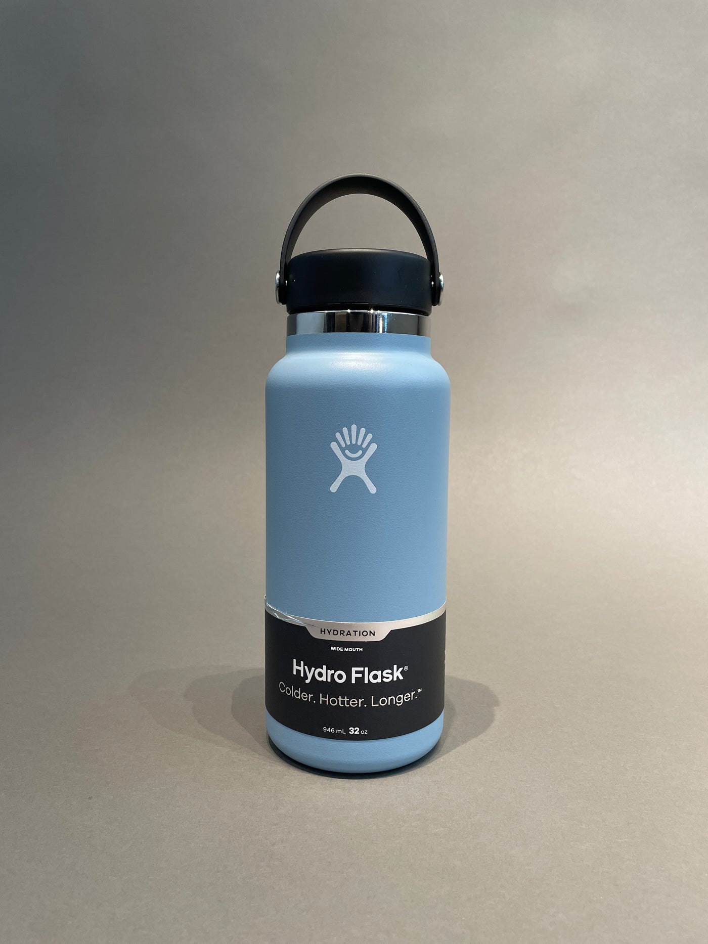 Hydro Flask Wide Mouth Water Bottle w/ Straw Lid, 20oz/32oz/40oz Option
