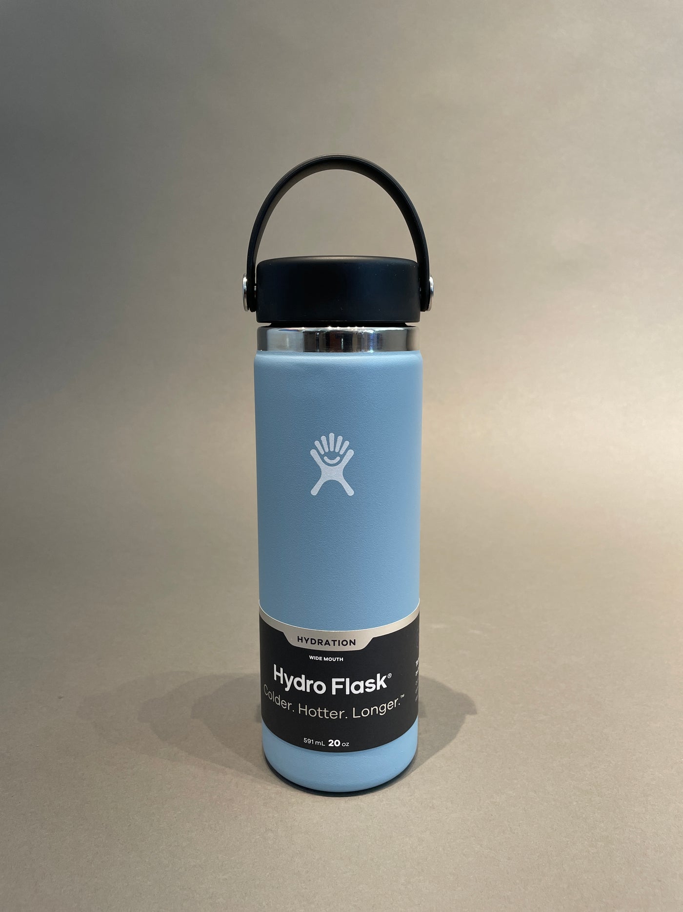 Hydro Flask 20 oz Wide Mouth Bottle (Fog)