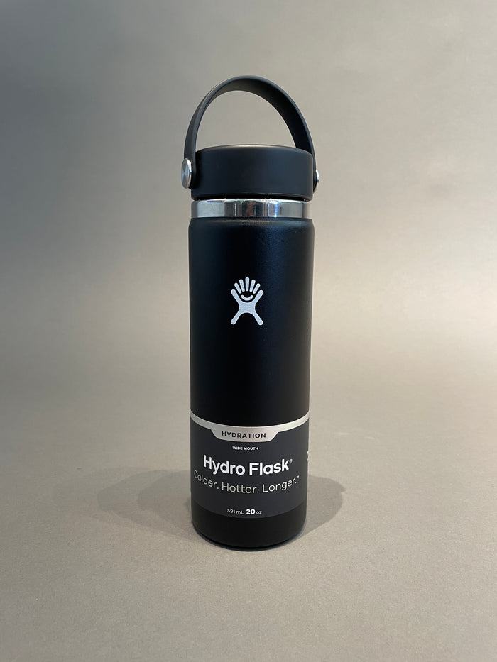 Hydro Flask 20 oz Wide Mouth Bottle (Fog)