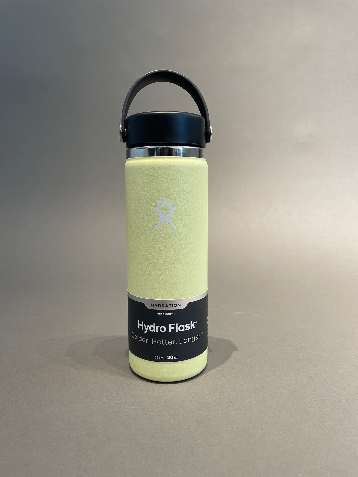 Hydro Flask + 32-Ounce Wide Mouth Bottle with Straw Lid & Boot