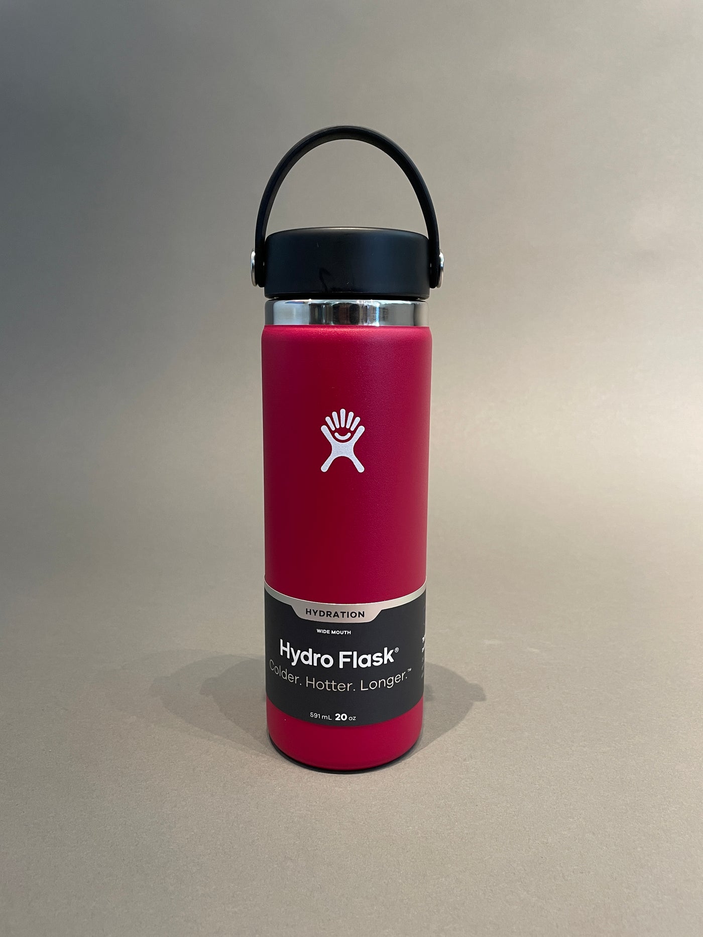 Hydro Flask + 32-Ounce Wide Mouth Bottle with Straw Lid & Boot