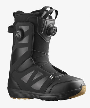 Salomon Launch Boa SJ Snowboard Boot 2023 (Black)