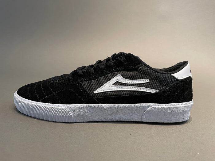 Lakai Cambridge (Black/White Suede)