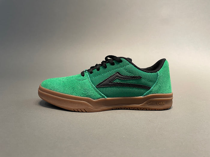 Lakai Brighton Kids (Green Suede)