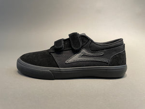 Lakai Griffin Kids (Black/ Black Suede)