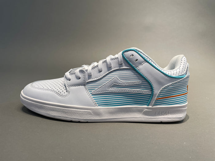 Lakai Telford Low (White Leather) Rob Welsh Legacy Edition