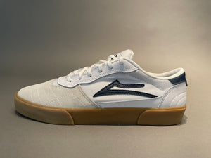 Lakai Cambridge (White / Navy Suede)
