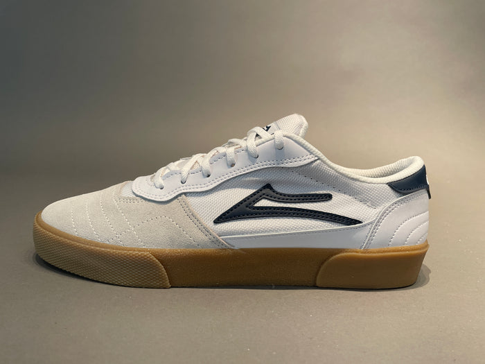 Lakai Cambridge (White / Navy Suede)