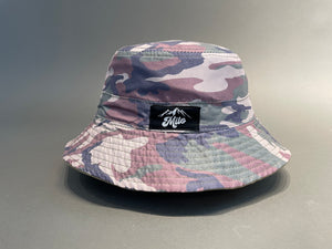 Milo Reversible Bucket Hat (Camo/Tan)
