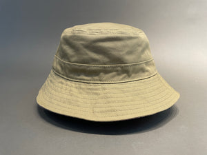 Milo Reversible Bucket Hat (Camo/Tan)