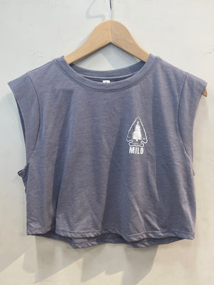 Milo Native Women's Festival Tank (Granite)