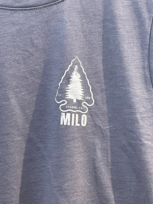 Milo Native Women's Festival Tank (Granite)