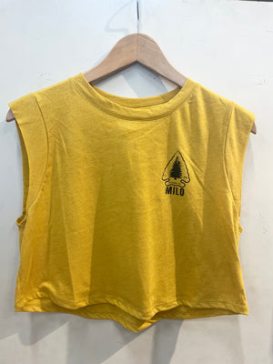 Milo Native Women's Festival Tank (Mustard)