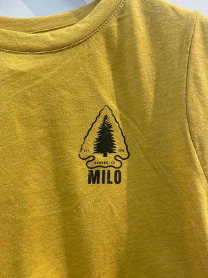 Milo Native Women's Festival Tank (Mustard)