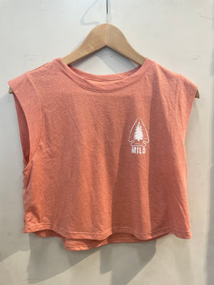 Milo Native Women's Festival Tank (Coral)