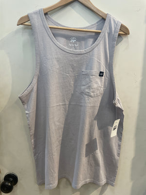 Milo Pigment Dyed Tank (Grey)