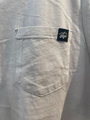 Milo Pigment Dyed Tank (Grey)