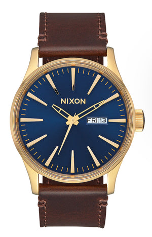 Nixon Sentry Leather