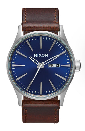 Nixon Sentry Leather