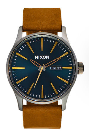 Nixon Sentry Leather