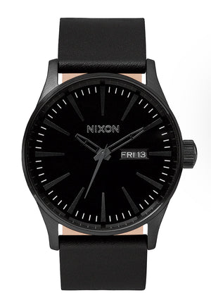 Nixon Sentry Leather