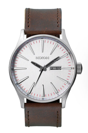 Nixon Sentry Leather