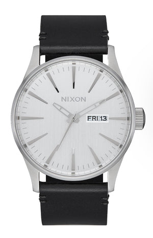 Nixon Sentry Leather