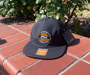 Milo World Nylon Action Hat (Black)