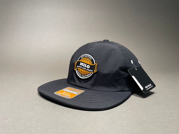 Milo World Nylon Action Hat (Black)