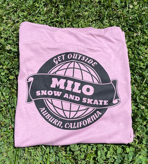 Milo The World Is Yours Tee (Orchid)