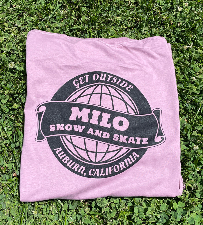 Milo The World Is Yours Tee (Orchid)