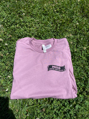 Milo The World Is Yours Tee (Orchid)