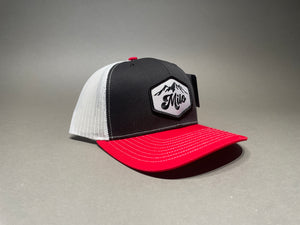 Milo Mountain 112 Trucker Hat (Red/Black/White)
