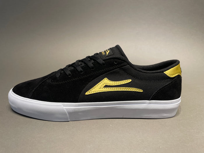 Lakai Flaco 2 (Black/Gold Suede)