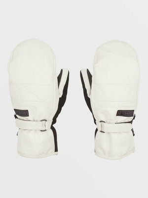 Volcom Peep Gore Tex Mitt (Off White)