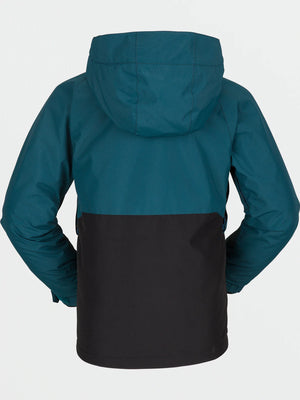 Volcom Breck Ins Youth Snowboard Jacket (Storm Blue)
