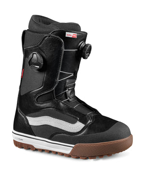 Vans Aura Pro Snowboard Boots 2024 (Black/White)