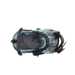 Now Select Pro Snowboard Bindings (Aqua Swirl)2023