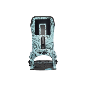 Now Select Pro Snowboard Bindings (Aqua Swirl)2023