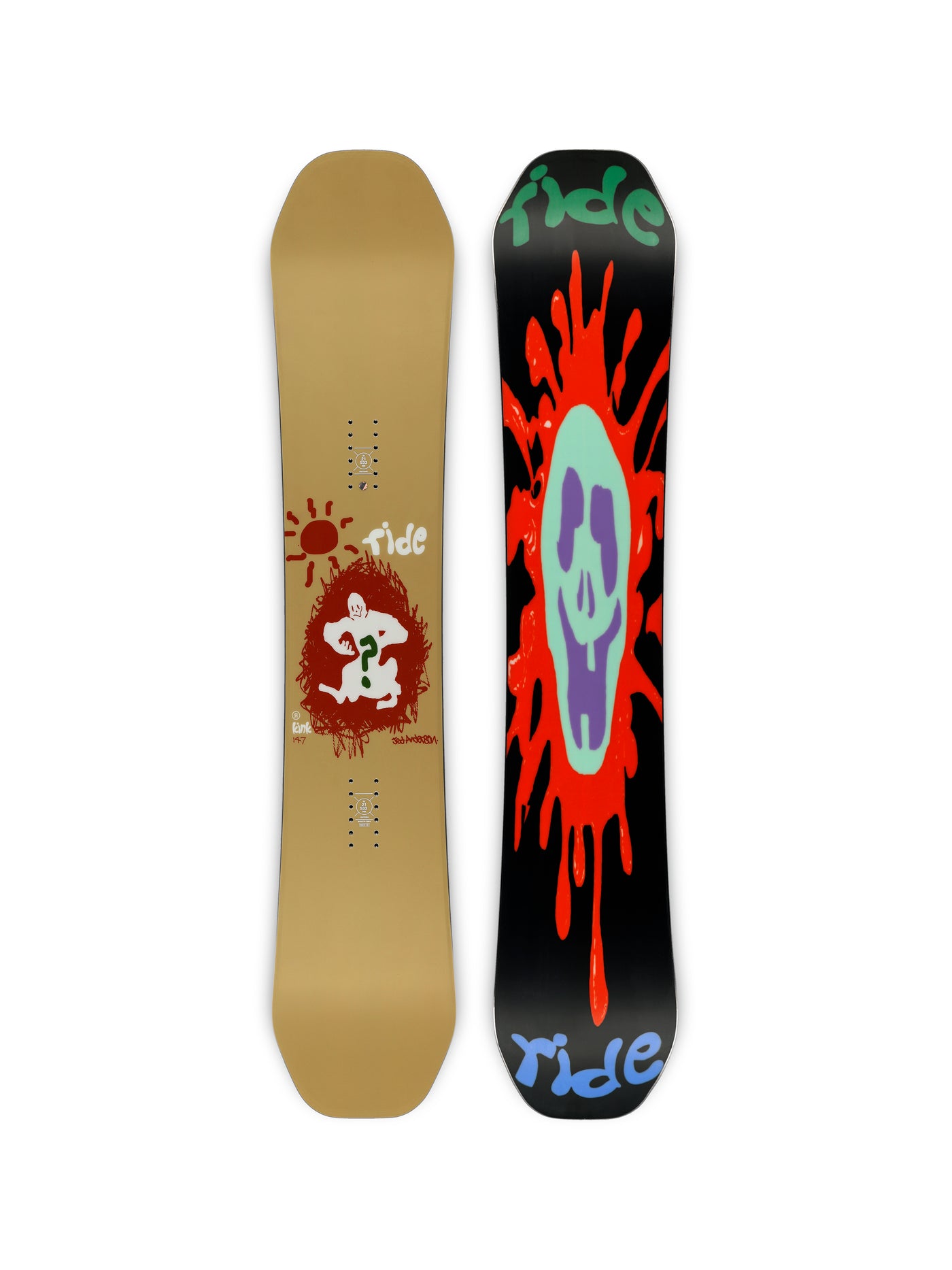 Snowboard Homme Ride Twinpig