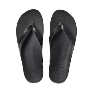 Reef Cushion Court Sandal (Black)