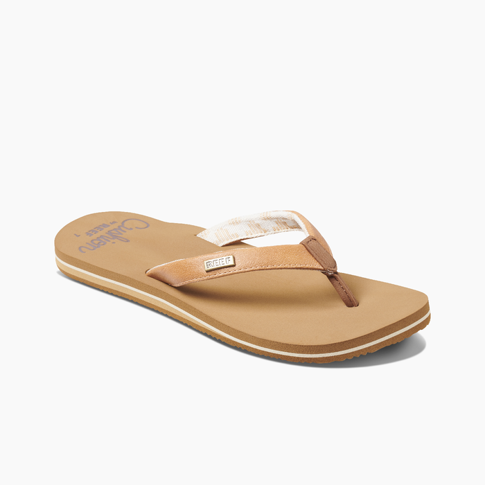 Reef Cushion Sands Sandal (Natural)